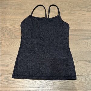 lululemon Vintage Charcoal Double-Strap Tank